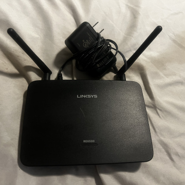 Linksys RE6500: AC1200, Dual-Band Wi-Fi Extenderb, Internet Booster,
