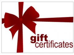 Gift Certificate (Physical)